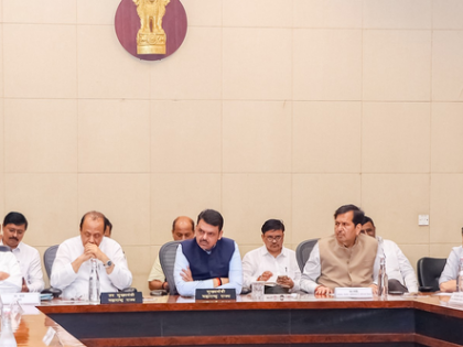 Maha Cabinet clears Vadhavan Port freight corridor to connect Samruddhi Mahamarg | Maha Cabinet clears Vadhavan Port freight corridor to connect Samruddhi Mahamarg Maha Cabinet clears Vadhavan Port freight corridor to connect Samruddhi Mahamarg | Maha Cabinet clears Vadhavan Port freight corridor to connect Samruddhi Mahamarg