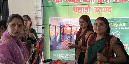 Uttarakhand: Chamoli’s Self-Help Group women craft eco-friendly rakhis, boost family incomes | Uttarakhand: Chamoli’s Self-Help Group women craft eco-friendly rakhis, boost family incomes