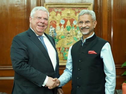 EAM Jaishankar, German MP discuss bilateral cooperation | EAM Jaishankar, German MP discuss bilateral cooperation EAM Jaishankar, German MP discuss bilateral cooperation | EAM Jaishankar, German MP discuss bilateral cooperation