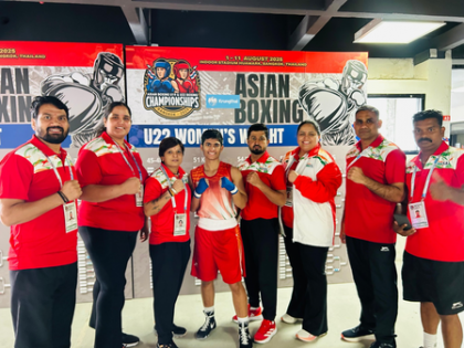 U19 Asian Boxing C’ships: Indian boxers continue strong showing as seven women assured of medals | U19 Asian Boxing C’ships: Indian boxers continue strong showing as seven women assured of medals U19 Asian Boxing C’ships: Indian boxers continue strong showing as seven women assured of medals | U19 Asian Boxing C’ships: Indian boxers continue strong showing as seven women assured of medals