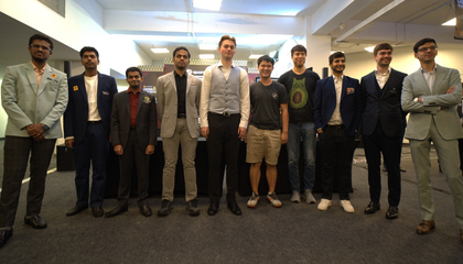 Chennai Grandmasters 2025 opens with a blockbuster clash between Arjun Erigaisi and Awonder Liang | Chennai Grandmasters 2025 opens with a blockbuster clash between Arjun Erigaisi and Awonder Liang Chennai Grandmasters 2025 opens with a blockbuster clash between Arjun Erigaisi and Awonder Liang | Chennai Grandmasters 2025 opens with a blockbuster clash between Arjun Erigaisi and Awonder Liang