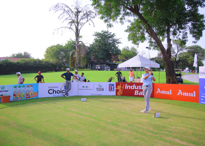 Coal India Open 2025: Cheema, Malik, Kabthiyal and Kochhar share lead after Day 1 | Coal India Open 2025: Cheema, Malik, Kabthiyal and Kochhar share lead after Day 1