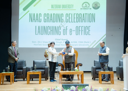 Mizoram varsity’s 15th position in national rankings a testament to its excellence: Guv | Mizoram varsity’s 15th position in national rankings a testament to its excellence: Guv