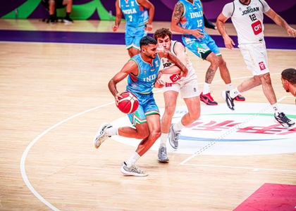 Basketball: Valiant India push Jordan to the brink in FIBA Asia Cup opener | Basketball: Valiant India push Jordan to the brink in FIBA Asia Cup opener