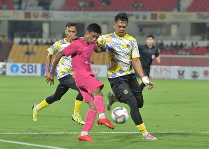 134th Durand Cup: Nasir Yasa guides Malaysian Armed Forces to a narrow win over Rangdajied United | 134th Durand Cup: Nasir Yasa guides Malaysian Armed Forces to a narrow win over Rangdajied United