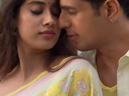 Janhvi Kapoor shares how 'Pardesiya' from Param Sundari happened | Janhvi Kapoor shares how 'Pardesiya' from Param Sundari happened Janhvi Kapoor shares how 'Pardesiya' from Param Sundari happened | Janhvi Kapoor shares how 'Pardesiya' from Param Sundari happened