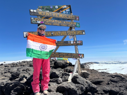 Arunachal Guv congratulates Kabak Yano for scaling Mount Kilimanjaro | Arunachal Guv congratulates Kabak Yano for scaling Mount Kilimanjaro