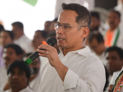 Assam CM issuing fabricated statements to hide his corruption: Gaurav Gogoi | Assam CM issuing fabricated statements to hide his corruption: Gaurav Gogoi Assam CM issuing fabricated statements to hide his corruption: Gaurav Gogoi | Assam CM issuing fabricated statements to hide his corruption: Gaurav Gogoi