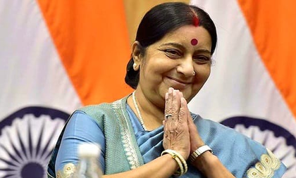 'Eloquent speaker, influential leader', tributes paid to Sushma Swaraj on her death anniversary | 'Eloquent speaker, influential leader', tributes paid to Sushma Swaraj on her death anniversary 'Eloquent speaker, influential leader', tributes paid to Sushma Swaraj on her death anniversary | 'Eloquent speaker, influential leader', tributes paid to Sushma Swaraj on her death anniversary