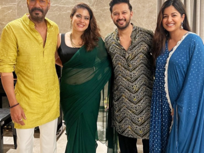 Ajay Devgn makes a ‘Taarzan: The Wonder Car’ reference to wish Vatsal Sheth on b’day | Ajay Devgn makes a ‘Taarzan: The Wonder Car’ reference to wish Vatsal Sheth on b’day Ajay Devgn makes a ‘Taarzan: The Wonder Car’ reference to wish Vatsal Sheth on b’day | Ajay Devgn makes a ‘Taarzan: The Wonder Car’ reference to wish Vatsal Sheth on b’day