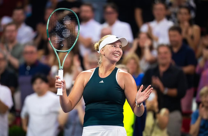 Tauson stuns Keys; faces Osaka in Montreal semifinals | Tauson stuns Keys; faces Osaka in Montreal semifinals Tauson stuns Keys; faces Osaka in Montreal semifinals | Tauson stuns Keys; faces Osaka in Montreal semifinals