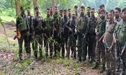 Top Maoist Martin Kerketta with Rs 15 lakh bounty gunned down in Jharkhand’s Gumla | Top Maoist Martin Kerketta with Rs 15 lakh bounty gunned down in Jharkhand’s Gumla Top Maoist Martin Kerketta with Rs 15 lakh bounty gunned down in Jharkhand’s Gumla | Top Maoist Martin Kerketta with Rs 15 lakh bounty gunned down in Jharkhand’s Gumla