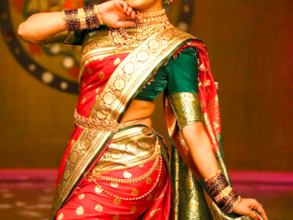 Amruta Khanvilkar is chuffed on receiving her first Maharashtra State Film Award | Amruta Khanvilkar is chuffed on receiving her first Maharashtra State Film Award