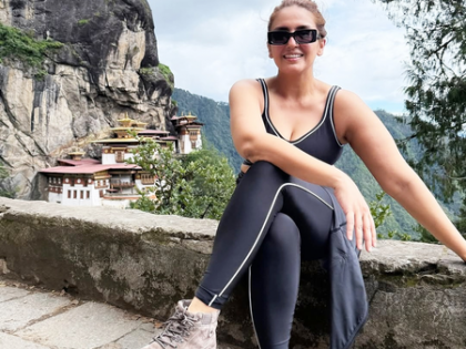 Huma Qureshi completes Tiger’s nest trek in Bhutan, calls it a life-changing experience | Huma Qureshi completes Tiger’s nest trek in Bhutan, calls it a life-changing experience Huma Qureshi completes Tiger’s nest trek in Bhutan, calls it a life-changing experience | Huma Qureshi completes Tiger’s nest trek in Bhutan, calls it a life-changing experience