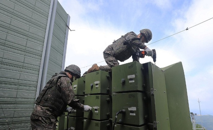 South Korea completes dismantling anti-North Korea loudspeakers along border | South Korea completes dismantling anti-North Korea loudspeakers along border South Korea completes dismantling anti-North Korea loudspeakers along border | South Korea completes dismantling anti-North Korea loudspeakers along border