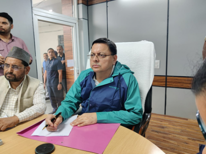 Uttarkashi clouburst: CM Dhami conducts aerial inspection, instructs officials to expedite rescue ops | Uttarkashi clouburst: CM Dhami conducts aerial inspection, instructs officials to expedite rescue ops Uttarkashi clouburst: CM Dhami conducts aerial inspection, instructs officials to expedite rescue ops | Uttarkashi clouburst: CM Dhami conducts aerial inspection, instructs officials to expedite rescue ops