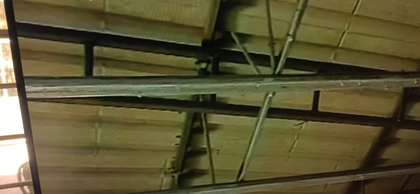 Major tragedy averted as ceiling collapses at Kerala school on holiday | Major tragedy averted as ceiling collapses at Kerala school on holiday Major tragedy averted as ceiling collapses at Kerala school on holiday | Major tragedy averted as ceiling collapses at Kerala school on holiday
