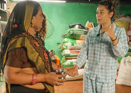 Krishna Shroff has an ‘emotional exchange’ in Chhoriyan Chali Gaon | Krishna Shroff has an ‘emotional exchange’ in Chhoriyan Chali Gaon Krishna Shroff has an ‘emotional exchange’ in Chhoriyan Chali Gaon | Krishna Shroff has an ‘emotional exchange’ in Chhoriyan Chali Gaon
