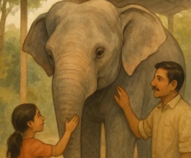 Will work for safe, dignified return of elephant Madhuri after Court’s approval: Vantara | Will work for safe, dignified return of elephant Madhuri after Court’s approval: Vantara Will work for safe, dignified return of elephant Madhuri after Court’s approval: Vantara | Will work for safe, dignified return of elephant Madhuri after Court’s approval: Vantara