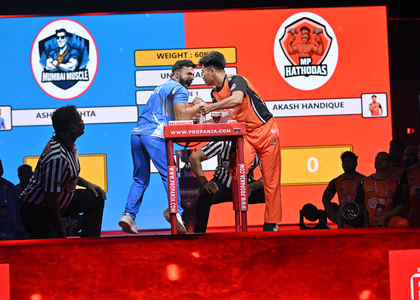 Mumbai Muscle dominate opening day of Pro Panja League season 2 | Mumbai Muscle dominate opening day of Pro Panja League season 2
