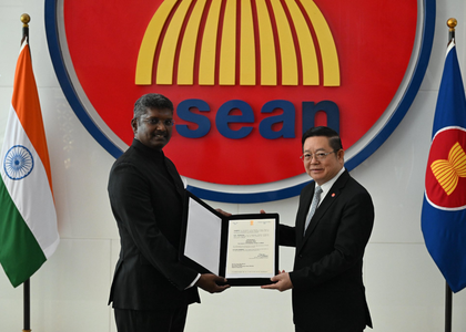 ASEAN lauds India's steadfast support, community-building efforts | ASEAN lauds India's steadfast support, community-building efforts ASEAN lauds India's steadfast support, community-building efforts | ASEAN lauds India's steadfast support, community-building efforts