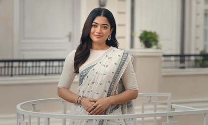 Rashmika Mandanna steps into a politician’s avatar, dons a crisp saree; Is a new project in the works? | Rashmika Mandanna steps into a politician’s avatar, dons a crisp saree; Is a new project in the works? Rashmika Mandanna steps into a politician’s avatar, dons a crisp saree; Is a new project in the works? | Rashmika Mandanna steps into a politician’s avatar, dons a crisp saree; Is a new project in the works?
