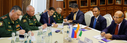 India and Russia discuss ways to further intensify defence partnership | India and Russia discuss ways to further intensify defence partnership