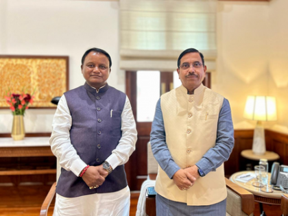 Odisha CM urges Centre to enhance rice procurement target from state for upcoming Kharif season | Odisha CM urges Centre to enhance rice procurement target from state for upcoming Kharif season Odisha CM urges Centre to enhance rice procurement target from state for upcoming Kharif season | Odisha CM urges Centre to enhance rice procurement target from state for upcoming Kharif season