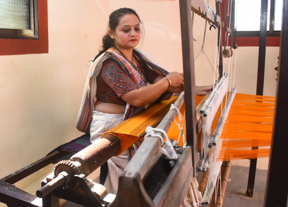 Gujarat's handloom sector records Rs 290 crore in sales for 2024–25: Govt | Gujarat's handloom sector records Rs 290 crore in sales for 2024–25: Govt Gujarat's handloom sector records Rs 290 crore in sales for 2024–25: Govt | Gujarat's handloom sector records Rs 290 crore in sales for 2024–25: Govt