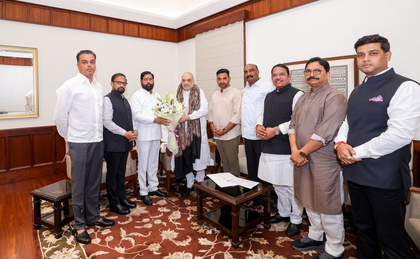 Maha: Shiv Sena extends unconditional support to NDA for Vice Presidential election | Maha: Shiv Sena extends unconditional support to NDA for Vice Presidential election Maha: Shiv Sena extends unconditional support to NDA for Vice Presidential election | Maha: Shiv Sena extends unconditional support to NDA for Vice Presidential election