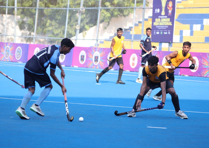 Sub-jr Men's Hockey Nationals: Punjab to face Jharkhand in final | Sub-jr Men's Hockey Nationals: Punjab to face Jharkhand in final