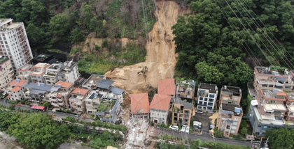 Landslide leaves 7 missing in China's Guangzhou | Landslide leaves 7 missing in China's Guangzhou