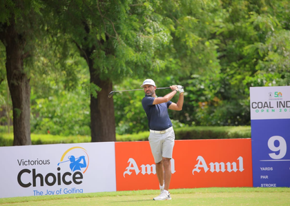Coal India Open: Amardeep Malik surges ahead by two strokes in round two | Coal India Open: Amardeep Malik surges ahead by two strokes in round two Coal India Open: Amardeep Malik surges ahead by two strokes in round two | Coal India Open: Amardeep Malik surges ahead by two strokes in round two
