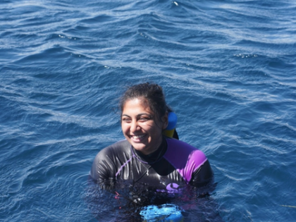 Archana Sankara Narayanan makes history with 11 national freediving records | Archana Sankara Narayanan makes history with 11 national freediving records Archana Sankara Narayanan makes history with 11 national freediving records | Archana Sankara Narayanan makes history with 11 national freediving records