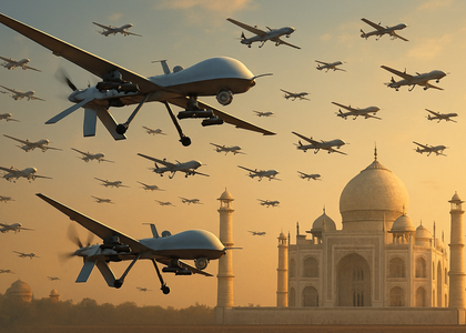 Sky-borne threat: Pakistan’s drone network fuelling drugs, arms smuggling and infiltrations into India | Sky-borne threat: Pakistan’s drone network fuelling drugs, arms smuggling and infiltrations into India Sky-borne threat: Pakistan’s drone network fuelling drugs, arms smuggling and infiltrations into India | Sky-borne threat: Pakistan’s drone network fuelling drugs, arms smuggling and infiltrations into India