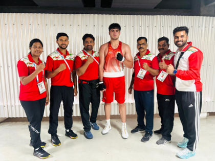 U22 Asian Boxing C’ships: Neeraj, Ishan Kataria, Yatri Patel, Priya to fight for gold after convincing wins in semis | U22 Asian Boxing C’ships: Neeraj, Ishan Kataria, Yatri Patel, Priya to fight for gold after convincing wins in semis