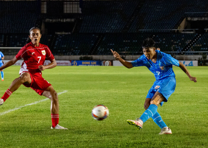 Indonesia hold India at bay in AFC U20 Women’s Asian Cup Qualifiers opener | Indonesia hold India at bay in AFC U20 Women’s Asian Cup Qualifiers opener Indonesia hold India at bay in AFC U20 Women’s Asian Cup Qualifiers opener | Indonesia hold India at bay in AFC U20 Women’s Asian Cup Qualifiers opener