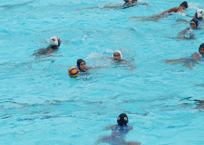 Jr Waterpolo C'ship: Hosts Karnataka lead the charge as semis lineups finalised | Jr Waterpolo C'ship: Hosts Karnataka lead the charge as semis lineups finalised Jr Waterpolo C'ship: Hosts Karnataka lead the charge as semis lineups finalised | Jr Waterpolo C'ship: Hosts Karnataka lead the charge as semis lineups finalised