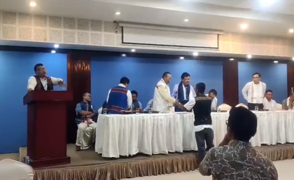 Manipur: Tribal body TIM, Meitei groups hold meeting to discuss peace | Manipur: Tribal body TIM, Meitei groups hold meeting to discuss peace