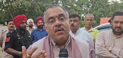 'Speaking against PM Modi is like spitting on the moon': BJP’s Tarun Chugh | 'Speaking against PM Modi is like spitting on the moon': BJP’s Tarun Chugh