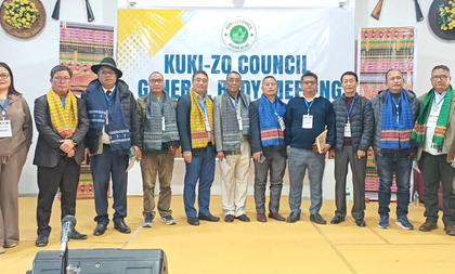 Manipur: Kuki-Zo tribal body holds ‘constructive’ meeting with MHA | Manipur: Kuki-Zo tribal body holds ‘constructive’ meeting with MHA