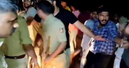 Mass grave case: Dharmasthala tense amid assault on YouTubers by locals | Mass grave case: Dharmasthala tense amid assault on YouTubers by locals