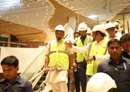 Guwahati Airport's new terminal set to open in November: Assam CM | Guwahati Airport's new terminal set to open in November: Assam CM Guwahati Airport's new terminal set to open in November: Assam CM | Guwahati Airport's new terminal set to open in November: Assam CM