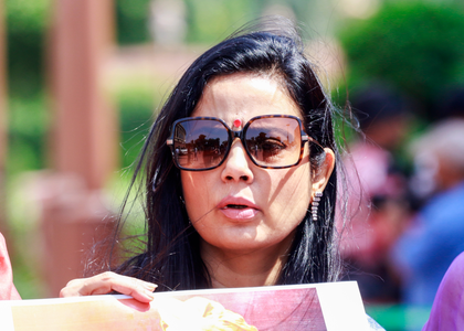 Blot on democratic politics: BJP slams Mahua Moitra over remarks on Amit Shah | Blot on democratic politics: BJP slams Mahua Moitra over remarks on Amit Shah