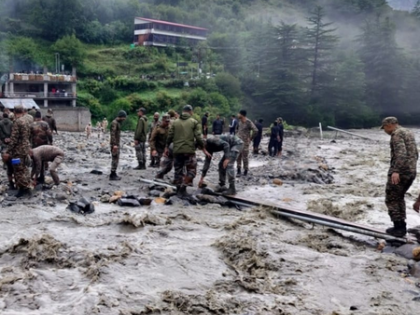 Uttarakhand cloudburst: 50 civilians, JCO, 8 jawans still missing in Dharali | Uttarakhand cloudburst: 50 civilians, JCO, 8 jawans still missing in Dharali Uttarakhand cloudburst: 50 civilians, JCO, 8 jawans still missing in Dharali | Uttarakhand cloudburst: 50 civilians, JCO, 8 jawans still missing in Dharali