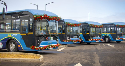India hands over first batch of 10 electric buses to Mauritius | India hands over first batch of 10 electric buses to Mauritius