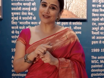 Vidya Balan urges support for Indian weavers on National Handloom Day: ‘Embrace our cultural heritage’ | Vidya Balan urges support for Indian weavers on National Handloom Day: ‘Embrace our cultural heritage’ Vidya Balan urges support for Indian weavers on National Handloom Day: ‘Embrace our cultural heritage’ | Vidya Balan urges support for Indian weavers on National Handloom Day: ‘Embrace our cultural heritage’