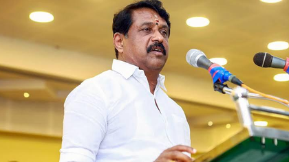 TN BJP slams DMK govt over damaged check dam in Tiruchirapalli | TN BJP slams DMK govt over damaged check dam in Tiruchirapalli TN BJP slams DMK govt over damaged check dam in Tiruchirapalli | TN BJP slams DMK govt over damaged check dam in Tiruchirapalli