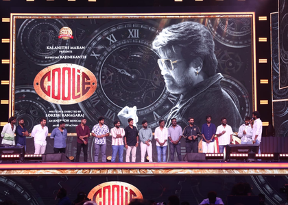 Proud of you boys, says Lokesh Kanakaraj as he thanks team for pouring their hearts into making Rajinikanth's 'Coolie' | Proud of you boys, says Lokesh Kanakaraj as he thanks team for pouring their hearts into making Rajinikanth's 'Coolie' Proud of you boys, says Lokesh Kanakaraj as he thanks team for pouring their hearts into making Rajinikanth's 'Coolie' | Proud of you boys, says Lokesh Kanakaraj as he thanks team for pouring their hearts into making Rajinikanth's 'Coolie'