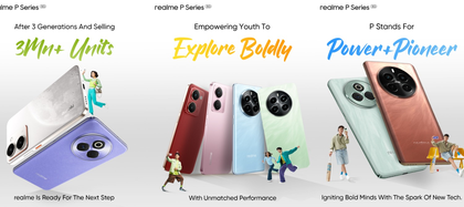 realme P Series: A legacy built one generation at a time | realme P Series: A legacy built one generation at a time realme P Series: A legacy built one generation at a time | realme P Series: A legacy built one generation at a time